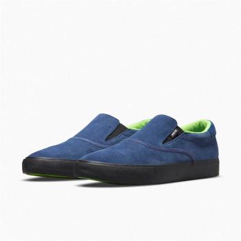 Nike x Leo Baker 滑板鞋 SB Zoom Verona Slip Leo 男鞋 藍 麂皮 聯名 DC4231-400