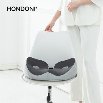 HONDONI 新款7D全包裹式美臀記憶抒壓坐墊 (透氣岩石灰)L26-GY