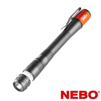 【NEBO】極限Inspector兩用手電筒 500流明 IPX7(NEB-POC-1000-G)