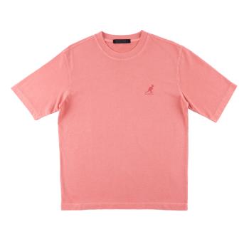 KANGOL 短袖T恤 橘粉色 63251007 52 noO15