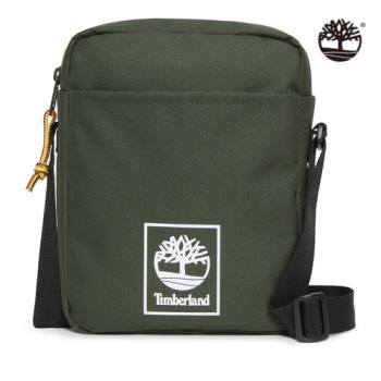 Timberland 中性綠色防潑水側背小包|A6MP5U31-滿額送