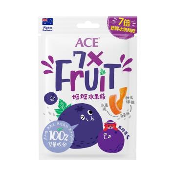 【ACE】斑斑水果條 黑醋栗+奇亞籽 32g/袋