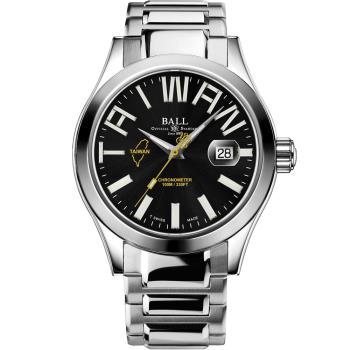 BALL Watch  騰雲號130週年台灣限定機械錶  NM9028C-S34C-BK/黑
