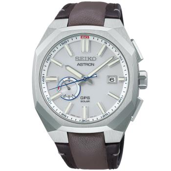 SEIKO精工 Astron 製錶110週年 限量版 太陽能 GPS對時 鈦金屬腕錶 (3X62-0AC0J/SSJ019J1) SK044