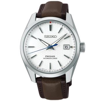 SEIKO精工 PRESAGE 製錶110週年 新銳系列 機械腕錶 (6R55-00F0S/SPB413J1) SK044