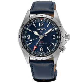 SEIKO精工 PROSPEX系列 製錶110週年 GMT潛水機械腕錶 (6R54-00B0B/SPB377J1) SK044