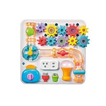 【澳貝auby統合玩具】益智動腦STEM板《461604B》益智玩具 早教學習 寶寶啟蒙