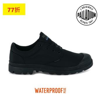 【PALLADIUM】PAMPA OX PUDDLE LITE+ WP 低筒防水鞋 男女款 黑 76116-001