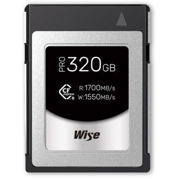 WISE CFX-B320P CFEXPRESS 320G R1700MB/W1550MB TYPE B PRO 記憶卡 公司貨