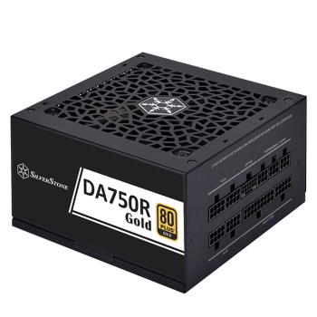銀欣 DA750R Gold 750W 80 PLUS 金牌認證ATX 3.0 &amp; PCIe 5.0全模組ATX 電源
