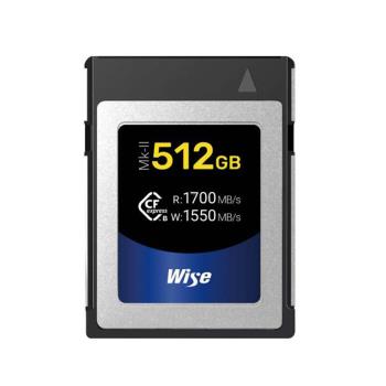 Wise 512GB CFexpress Type B Mk-II 記憶卡 公司貨 送乾燥包二入組