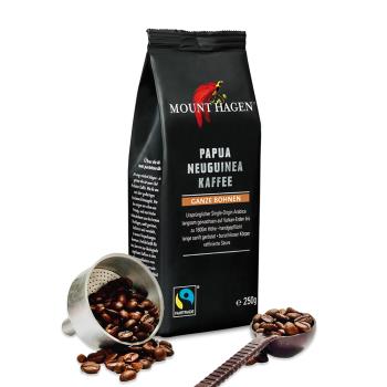 【Mount Hagen】德國進口 公平貿易認證咖啡豆-巴布亞紐幾內亞(250g/半磅-中烘培)