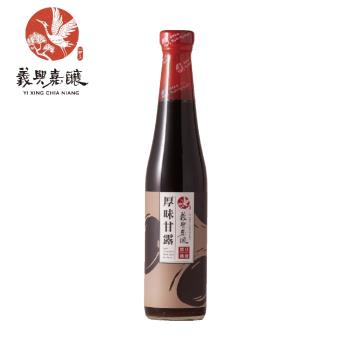 義興嘉釀 古早味厚味甘露黑豆醬油 400ml