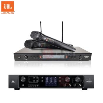JBL BEYOND 3 數位多功能擴大機+DoDo Audio SR-889PRO 高頻無線麥克風