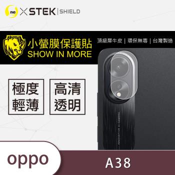 【O-ONE】OPPO A38『小螢膜』鏡頭貼 全膠保護貼 (2組)
