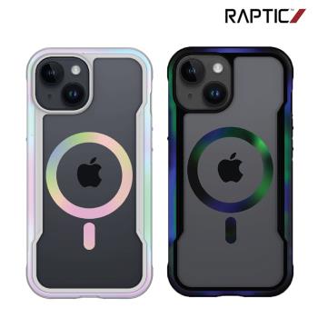 RAPTIC Apple iPhone 15/ iPhone 15 Plus Shield 2.0 MagSafe 保護殼