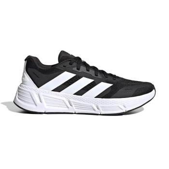 Adidas Questar 2 M 男 黑白色 運動 休閒 舒適 透氣 穩定 緩震 慢跑鞋 IF2229
