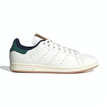 Adidas Stan Smith 男女 白綠棕色 經典 皮革 小白鞋 休閒鞋 ID2030