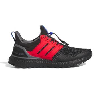 Adidas Ultraboost 1.0 男 黑紅色 緩震 透氣 訓練 運動 慢跑鞋 ID9641