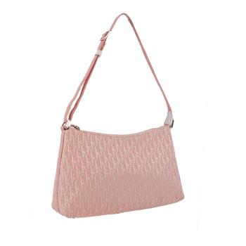 9成新【Christian Dior迪奧】經典老花粉色 肩背手提麻將包 展示品
