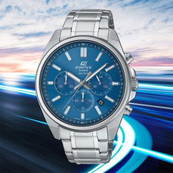 CASIO 卡西歐 EDIFICE 經典運動計時手錶(EFV-650D-2AV)