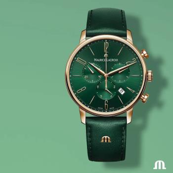 Maurice Lacroix 艾美錶 ELIROS 經典計時手錶-40mm EL1098-PVP01-620-5