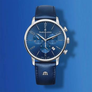 Maurice Lacroix 艾美錶 ELIROS 經典計時手錶-40mm EL1098-SS001-420-4