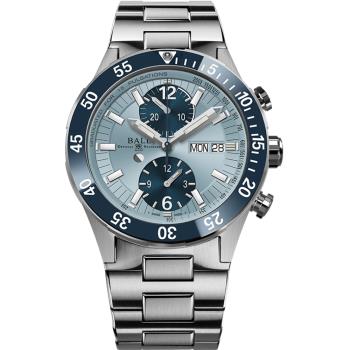 BALL 波爾 Roadmaster Rescue系列 限量 鈦金屬計時機械錶-42mm DC3030C-S3-IBEBE