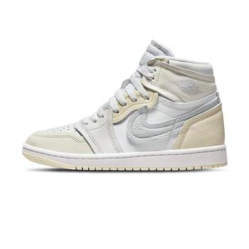 Nike Air Jordan 1 High MM 女 椰奶 喬丹 經典 高筒 運動 休閒鞋 FB9891-100