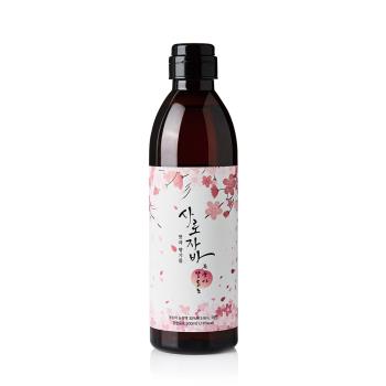【韓味不二】水蜜桃發酵醋500ml/瓶*3