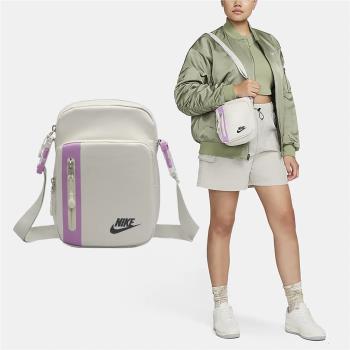 Nike 包包 Sabrina Premium Cross-Body 外出小包 斜背 側背 白 紫 莎賓娜 FN0363-072