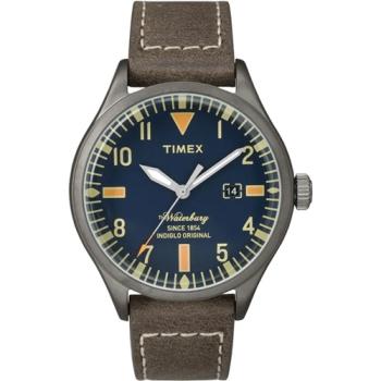 【TIMEX】天美時 Waterbury系列 潮流腕錶 (褐色 TXT2P83800)