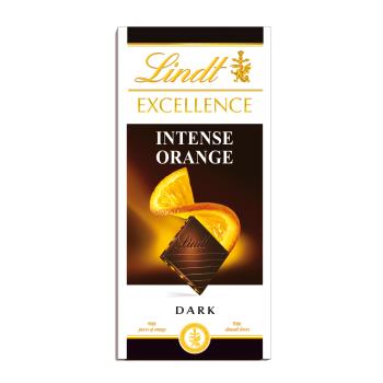 【Lindt 瑞士蓮】極醇系列香橙口味黑巧克力 100g