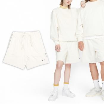 Nike 短褲 Standard Issue 男款 象牙白 褲子 吸濕 快乾 薄棉褲 拉鍊口袋 DQ5713-027