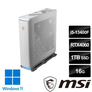 msi微星 Creator P100A 13NUC5-1402TW桌上型電腦(i5-13400F/16G/1T SSD/RTX4060-8G/W11)