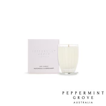 澳洲 Peppermint Grove 廣藿香佛手柑 Patchouli & Bergamot 60g 香氛蠟燭