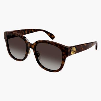 【GUCCI 古馳】膠框太陽眼鏡(GG1409SK-002)