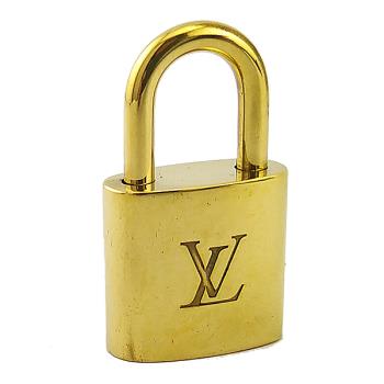九成新展示品-LV 金色鎖頭鑰匙禮盒組