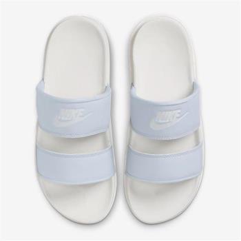 Nike 拖鞋 女鞋 海綿 白藍【運動世界】DC0496-004