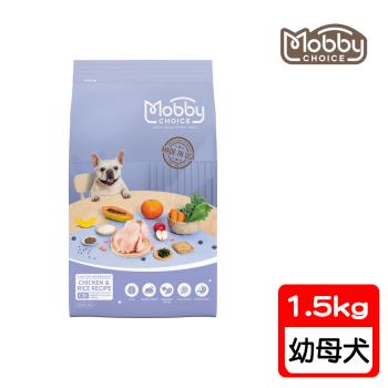 【Mobby 莫比】C30雞肉米幼母犬食譜1.5kg