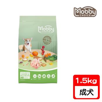 【Mobby 莫比】C27雞肉米成犬食譜1.5kg