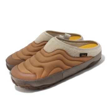 Teva 懶人鞋 W ReEmber Terrain Slip-On 女鞋 土黃 棕 麵包鞋 防潑水 保暖 1129582LIO
