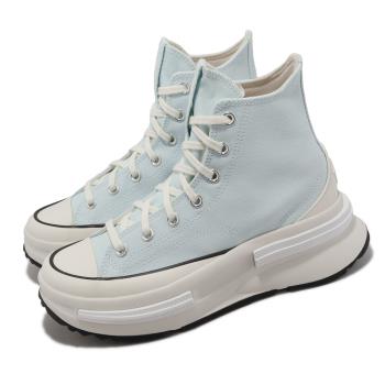 Converse 厚底帆布鞋 Run Star Legacy CX HI 男鞋 女鞋 藍 高筒 休閒鞋 A05487C