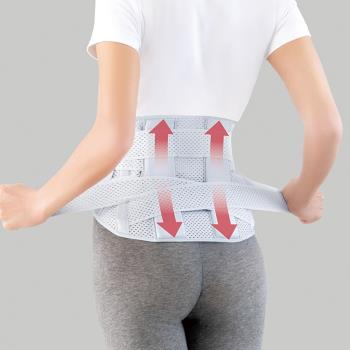 日本Alphax 醫護腰椎固定帶 升級版 一入(護腰帶/腰帶)