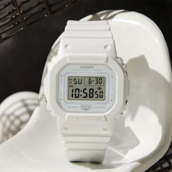 CASIO 卡西歐 G-SHOCK 輕巧單色手錶 GMD-S5600BA-7
