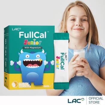 【LAC利維喜】Full-Cal兒童優鎂鈣30包-檸檬口味(膠原蛋白/維他命C/維他命D/頂級檸檬酸鈣)