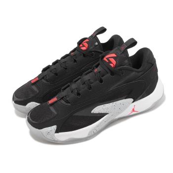Nike 籃球鞋 Jordan Luka 2 PF 黑 灰 紅 緩震 東77 男鞋 DX9012-006