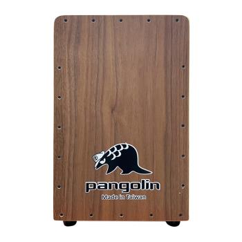 台灣木箱鼓 Pangolin Cajon 標準胡桃木 台灣工廠推廣優惠 全齡化樂器