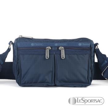 LeSportsac - Standard 輕量迷你雙口袋肩背兩用包 (青藍色)