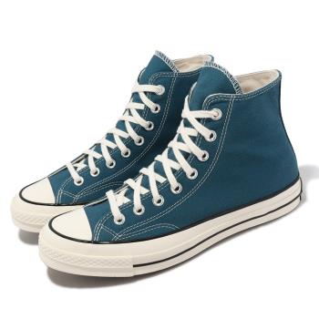 Converse 帆布鞋 Chuck 70 HI 藍 男鞋 女鞋 1970 黑標 三星 高筒 休閒鞋 A05589C